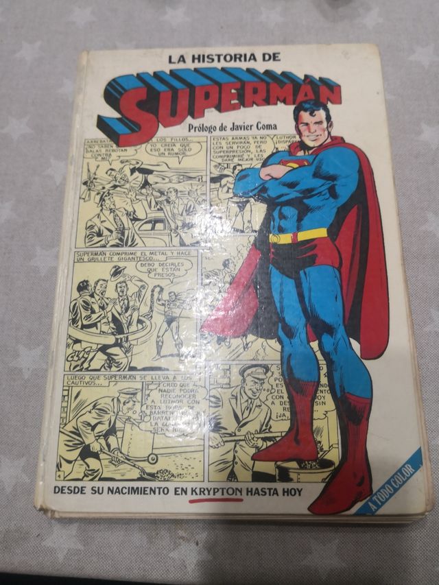 La Historia De Supermán