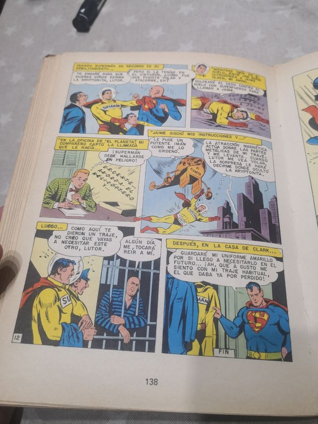 La Historia De Supermán