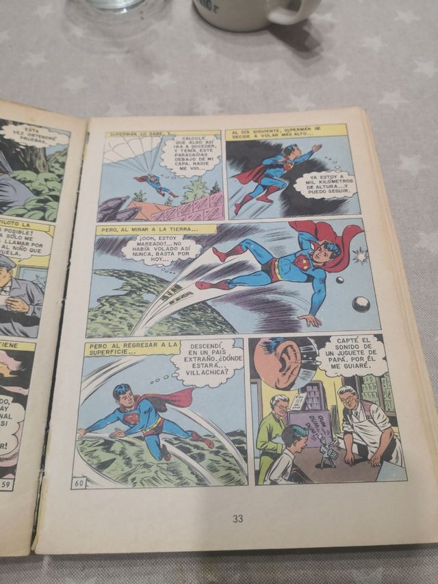 La Historia De Supermán