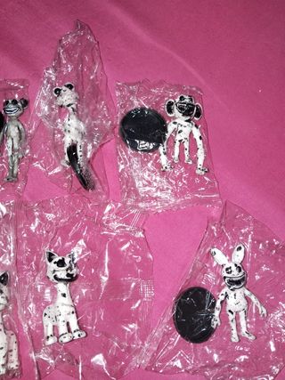 8 Muñecos Zoonomely
