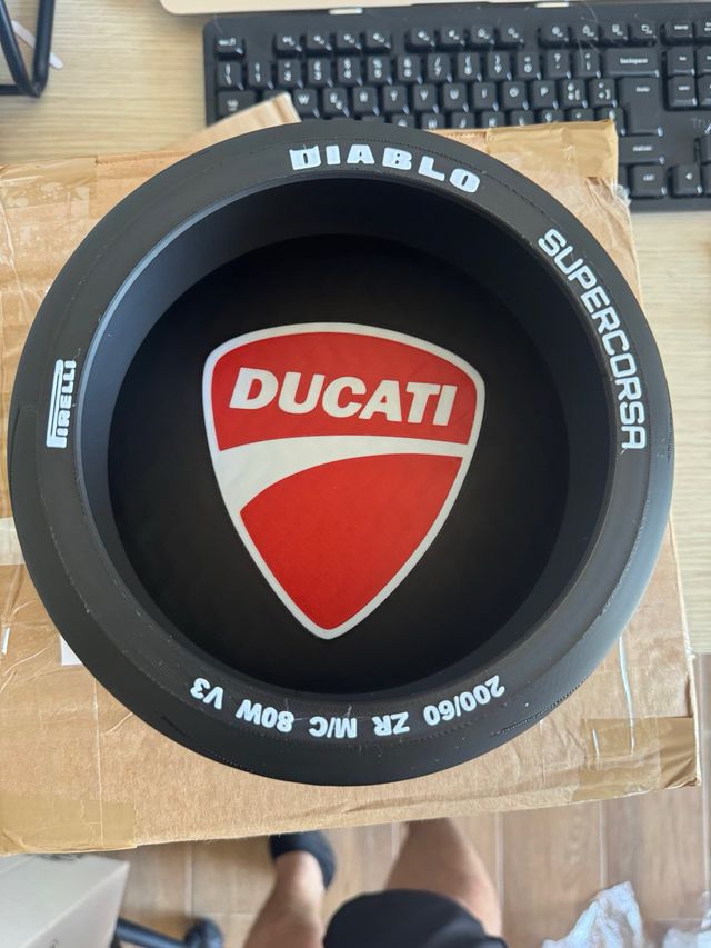 Svuota tasche Ducati Diablo Supercorsa