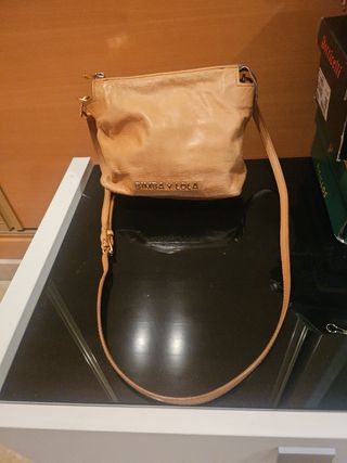Bolso Bimba y Lola beige
