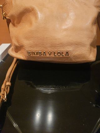 Bolso Bimba y Lola beige