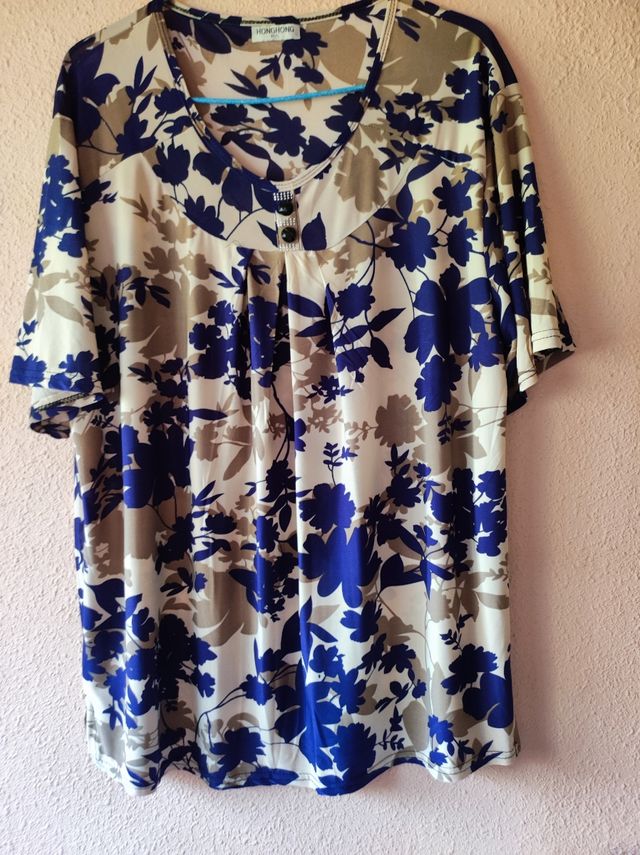 Blusa estampada HongKong