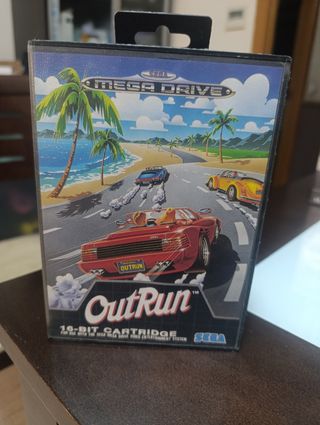 OutRun - Sega Mega Drive