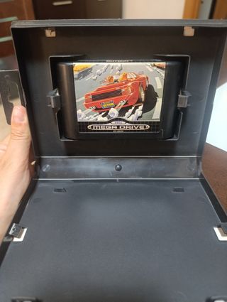 OutRun - Sega Mega Drive