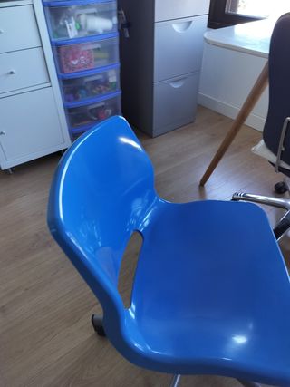 Silla giratoria infantil Ikea