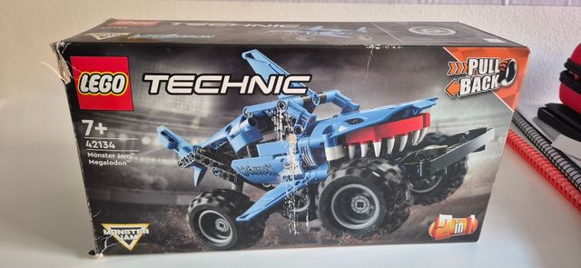 LEGO Technic Monster Jam Megalodon 42134