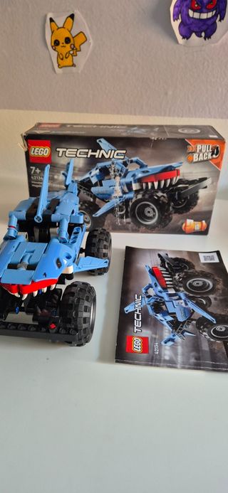 LEGO Technic Monster Jam Megalodon 42134