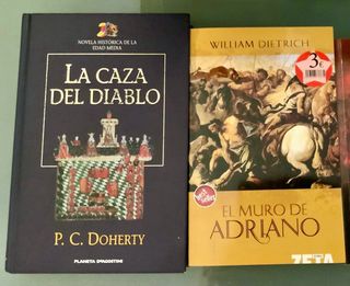 7 grandes obras novela histórica.
