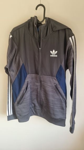 Sudadera Adidas Originals gris-azul