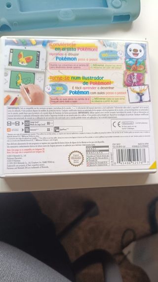 Pokémon Art Academy 3DS - PAL España