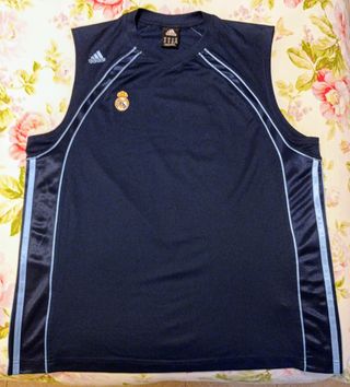 Camiseta Adidas Real Madrid (Azul)