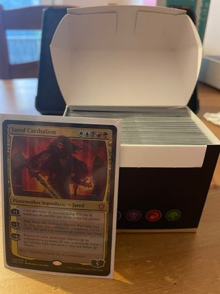 Mazo Commander Dominaria - Painbow + tokens del de