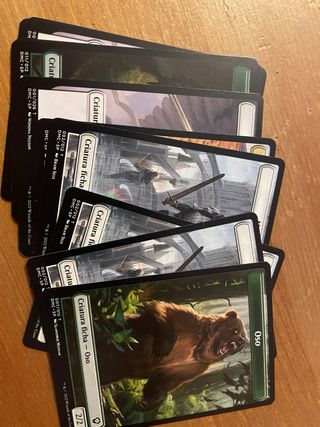 Mazo Commander Dominaria - Painbow + tokens del de