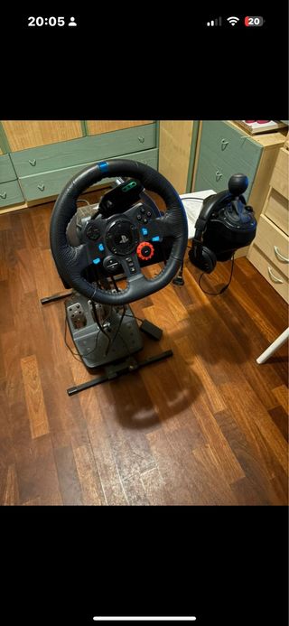 Volante Logitech G29 PS4
