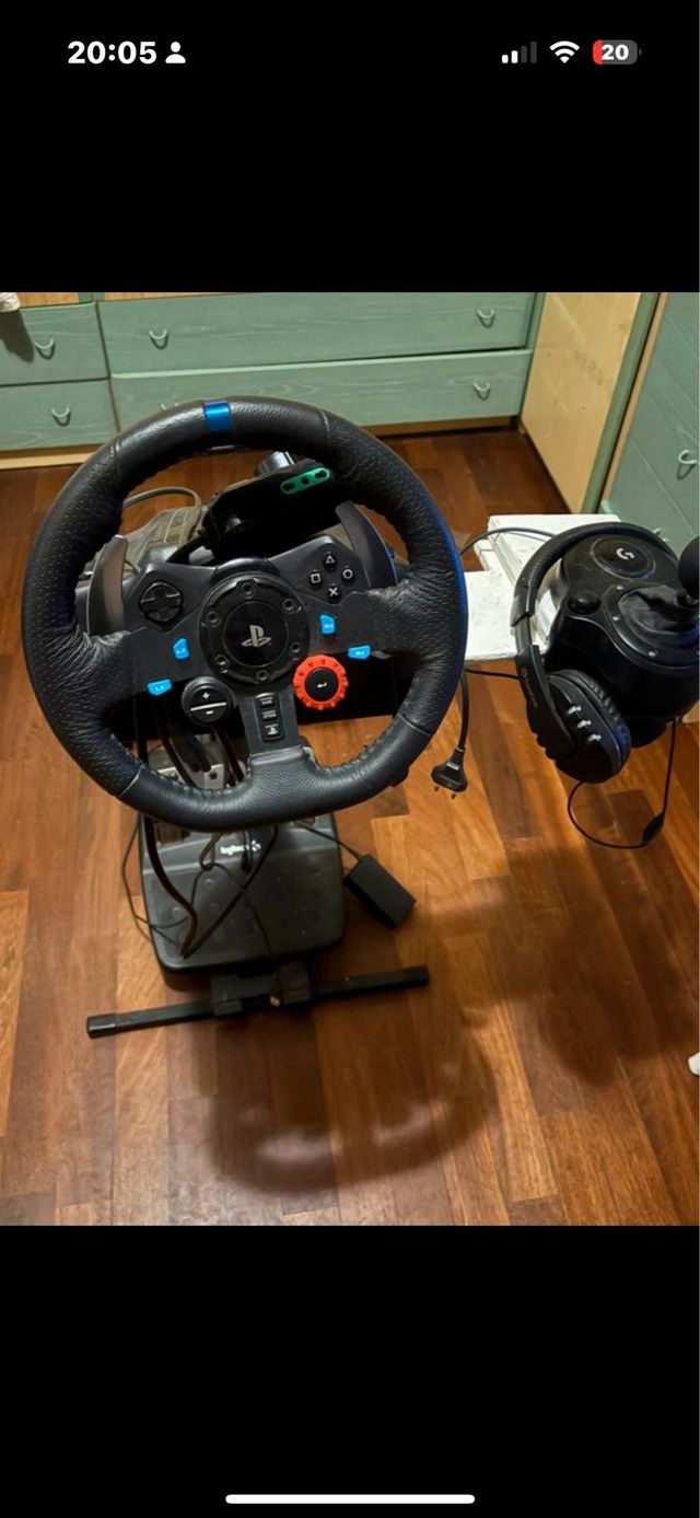 Volante Logitech G29 PS4