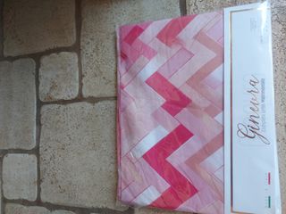 Lenzuola matrimoniali rosa - Cotone