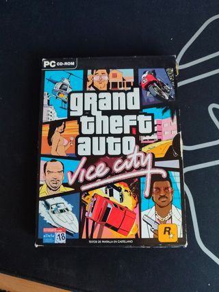 Grand Theft Auto: Vice City PC