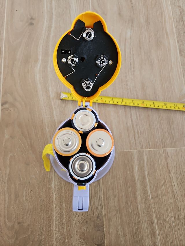 Megafono Portátil - Gris y Amarillo