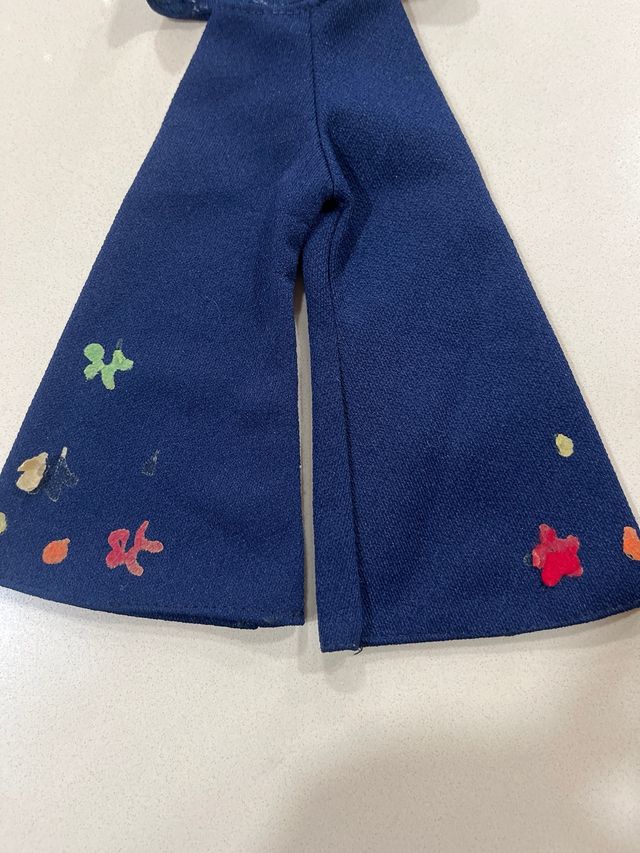 Conjunto ropa Nancy años 70