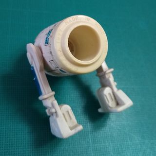 STAR WARS: C3PO & R2D2 figuras