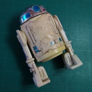 STAR WARS: C3PO & R2D2 figuras