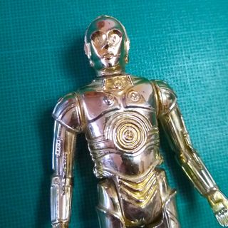 STAR WARS: C3PO & R2D2 figuras