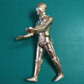 STAR WARS: C3PO & R2D2 figuras