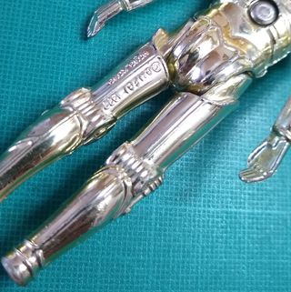 STAR WARS: C3PO & R2D2 figuras