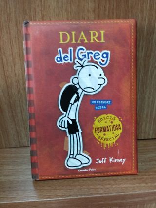 Diari del Greg 1. Un pringat total. Edició espe...