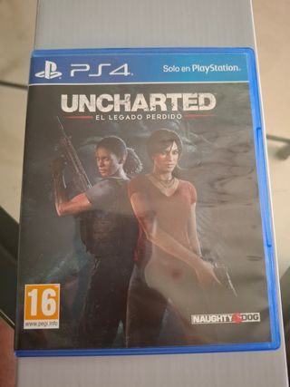 Uncharted: El legado perdido PS4