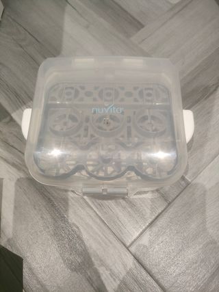 Esterilizador vapor Nuvita microondas