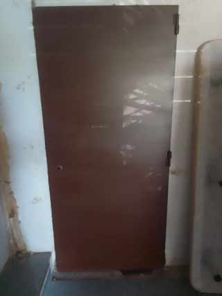 Puerta ante ocupa