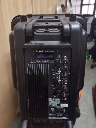 Altavoz Skytec SP1500ABT MP3 Bluetooth