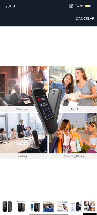  Traductor de idiomas instantáneo Bidireccional 