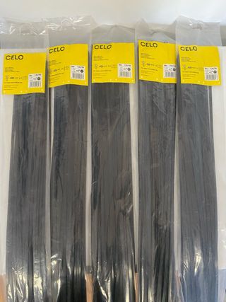 Bridas CELO 7,6x750mm - 50uds