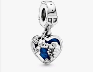 Abalorio Charm Dama y Vagabundo pulsera Pandora 