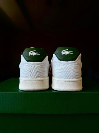 Zapatillas Lacoste blancas