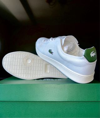 Zapatillas Lacoste blancas