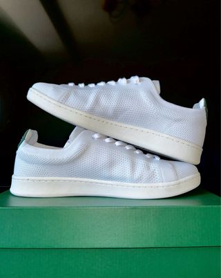 Zapatillas Lacoste blancas