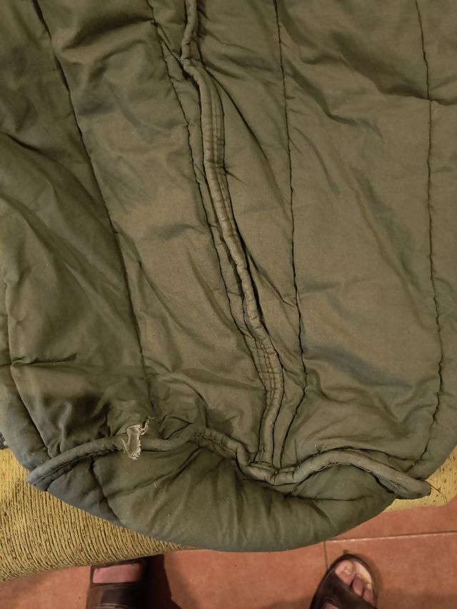 Saco dormir militar vintage