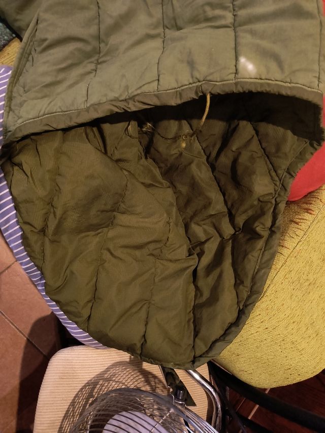 Saco dormir militar vintage