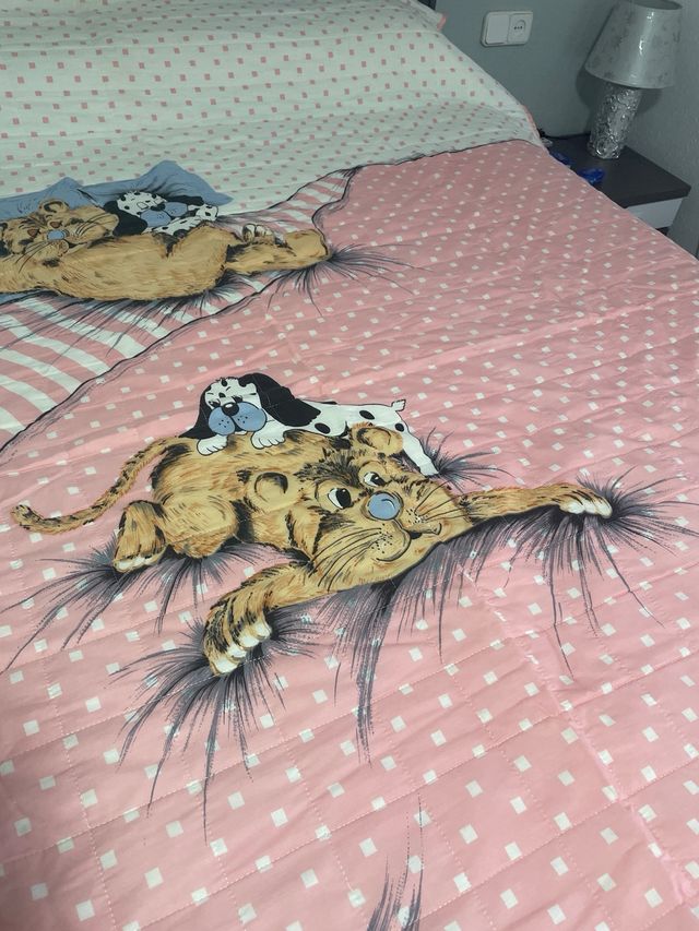 Colcha infantil cama 90 - animales