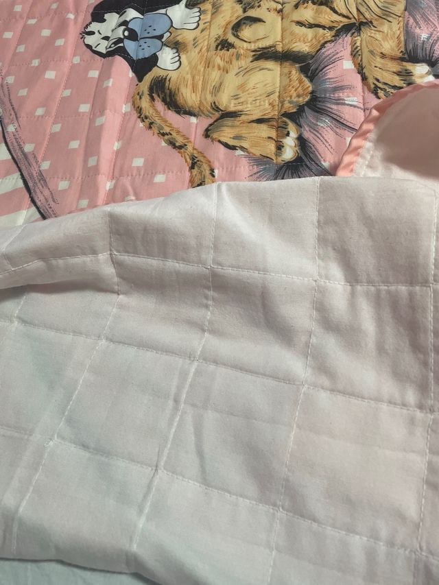 Colcha infantil cama 90 - animales