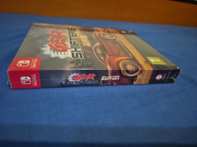 Gear Shifters: Collector's Edition - sigillato