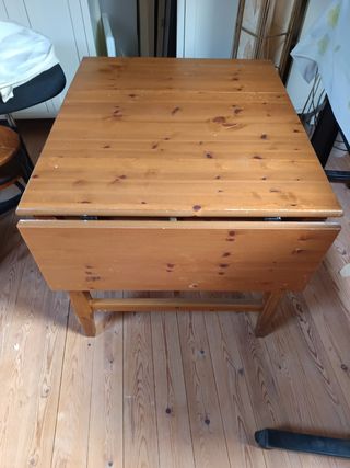 Mesa abatible madera - Cocina