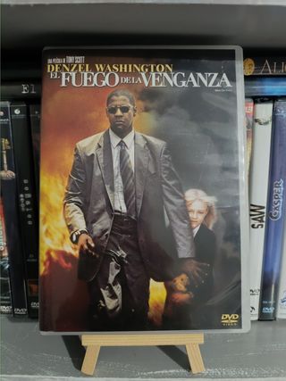 DVD El Fuego de la Venganza (Man on Fire)