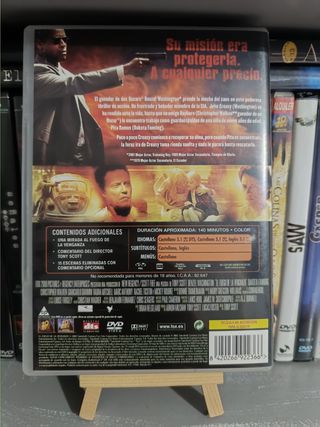 DVD El Fuego de la Venganza (Man on Fire)