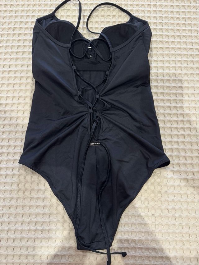 Bañador Red Point negro nuevo a estrenar